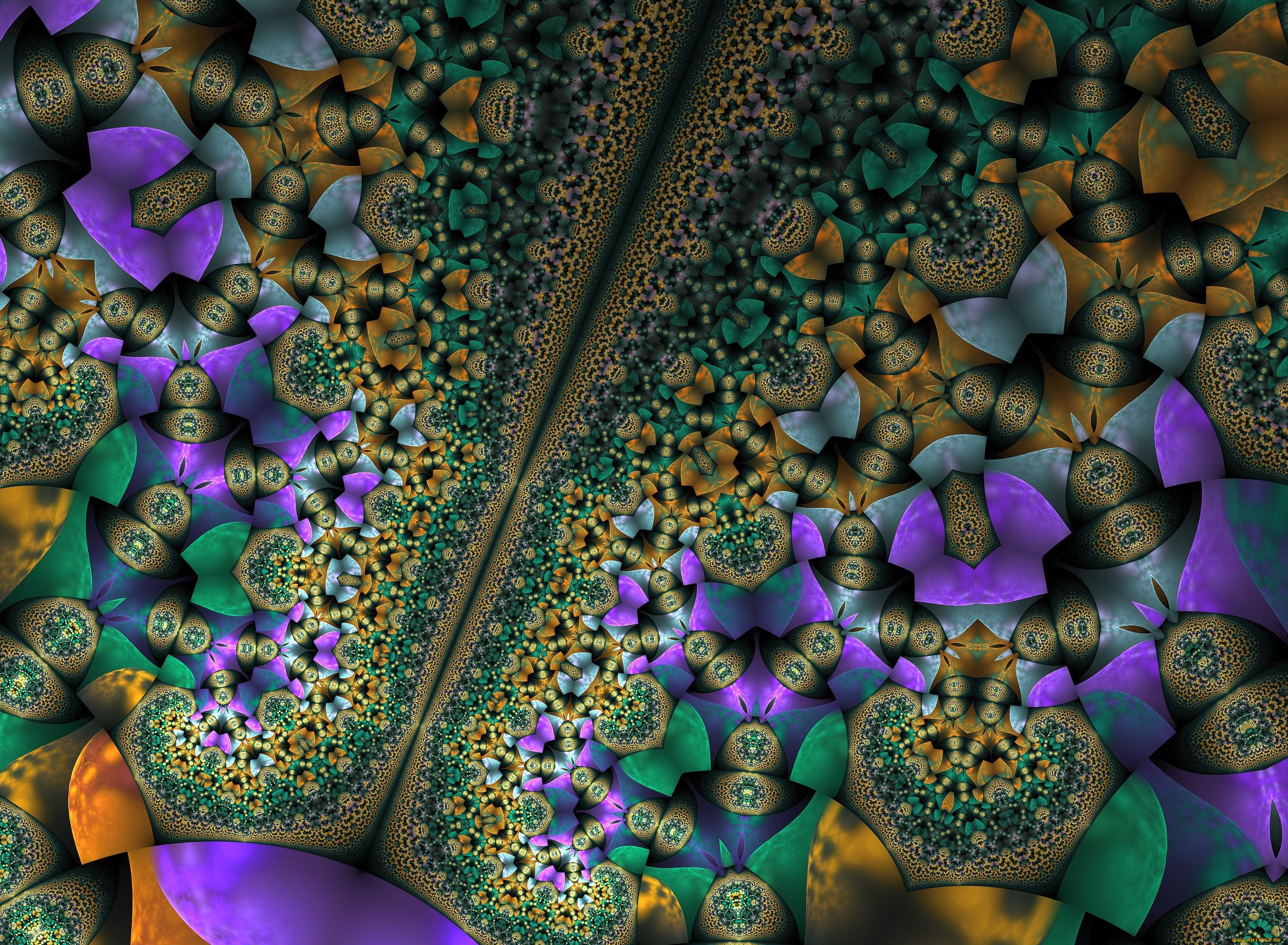 3 ,  , fractal, , , 